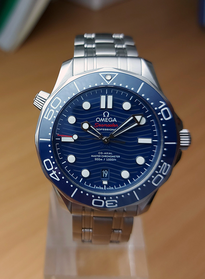 Omega Seamaster Diver 300M Co-Axial Wristwatch Ref. 210.30.42.20.03.001